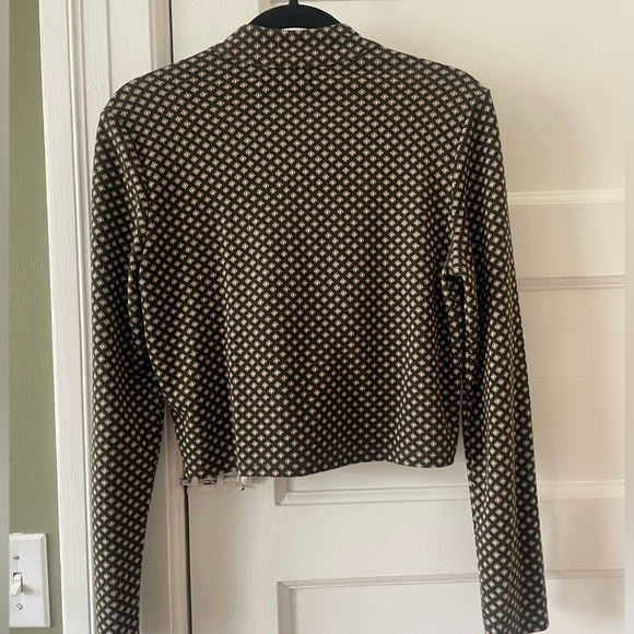 Flynn Skye Cropped Pattern Jacket - Picture 3 of 6